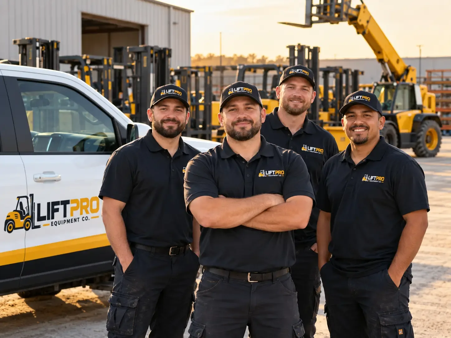Forklift Rental company in Sterling, MI